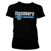 Billede af Discovery Channel, Discovery Channel: Discovery Cracked Globe Logo T-Shirt (Kvinder)