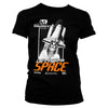 Billede af Discovery Channel, Discovery Channel: Space Cover T-Shirt (Kvinder)