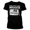 Billede af Discovery Channel, Discovery Channel: Make Your World Bigger T-Shirt (Kvinder)