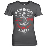 Billede af Deadliest Catch, Deadliest Catch: Dutch Harbor T-Shirt (Kvinder)