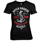 Billede af Deadliest Catch, Deadliest Catch: Dutch Harbor T-Shirt (Kvinder)