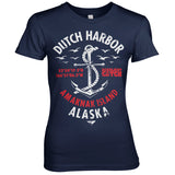 Billede af Deadliest Catch, Deadliest Catch: Dutch Harbor T-Shirt (Kvinder)