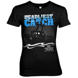 Billede af Deadliest Catch, Deadliest Catch: T-Shirt (Kvinder)