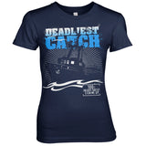 Billede af Deadliest Catch, Deadliest Catch: T-Shirt (Kvinder)