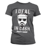 Billede af Fast N' Loud, Fast N' Loud: I Deal In Cash T-Shirt (Kvinder)