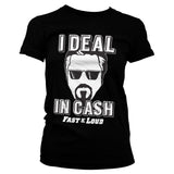 Billede af Fast N' Loud, Fast N' Loud: I Deal In Cash T-Shirt (Kvinder)