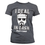 Billede af Fast N' Loud, Fast N' Loud: I Deal In Cash T-Shirt (Kvinder)
