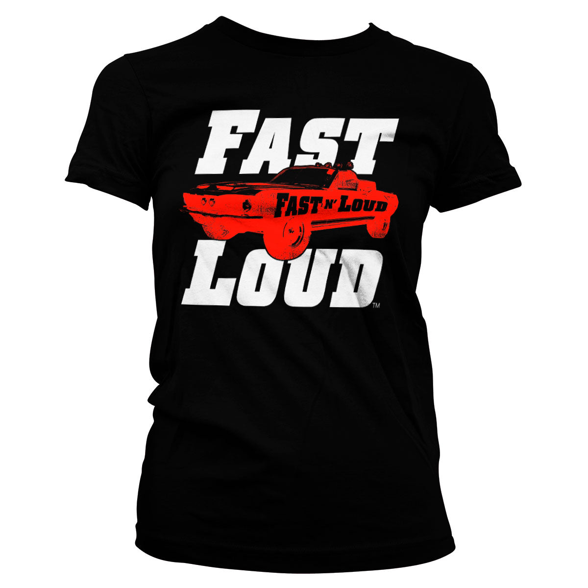 Billede af Fast N' Loud, Fast N' Loud: Mustang T-Shirt (Kvinder)