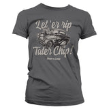 Billede af Fast N' Loud, Fast N' Loud: Let 'Er Rip Tater Chip T-Shirt (Kvinder)