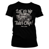 Billede af Fast N' Loud, Fast N' Loud: Let 'Er Rip Tater Chip T-Shirt (Kvinder)
