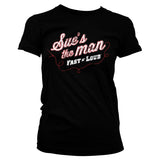 Billede af Fast N' Loud, Fast N' Loud: Sue's The Man T-Shirt (Kvinder)