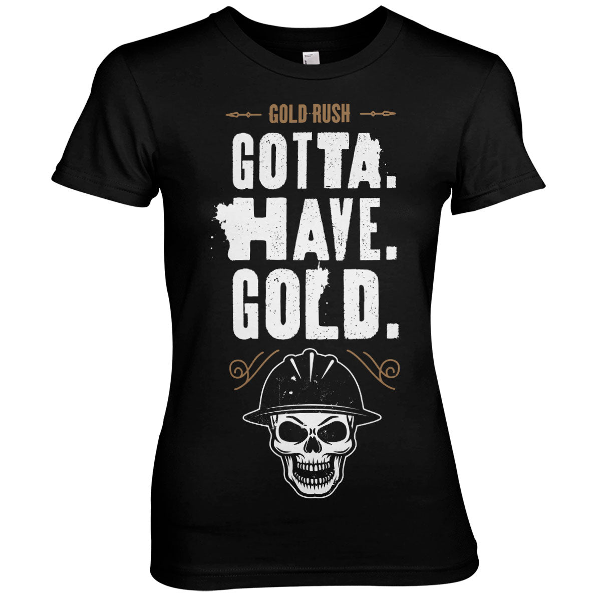 Billede af Gold Rush, Gold Rush: Gotta Have Gold T-Shirt (Kvinder)
