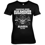 Billede af Gold Rush, Gold Rush: Porcupine Creek Goldminer T-Shirt (Kvinder)