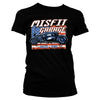 Billede af Misfit Garage, Misfit Garage: Old Glory T-Shirt (Kvinder)