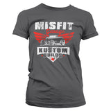 Billede af Misfit Garage, Misfit Garage: Kustom Builds T-Shirt (Kvinder)