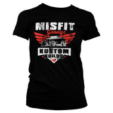 Billede af Misfit Garage, Misfit Garage: Kustom Builds T-Shirt (Kvinder)
