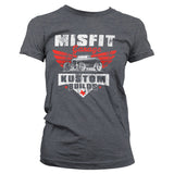 Billede af Misfit Garage, Misfit Garage: Kustom Builds T-Shirt (Kvinder)