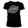 Billede af Misfit Garage, Misfit Garage: Piston Sign T-Shirt (Kvinder)