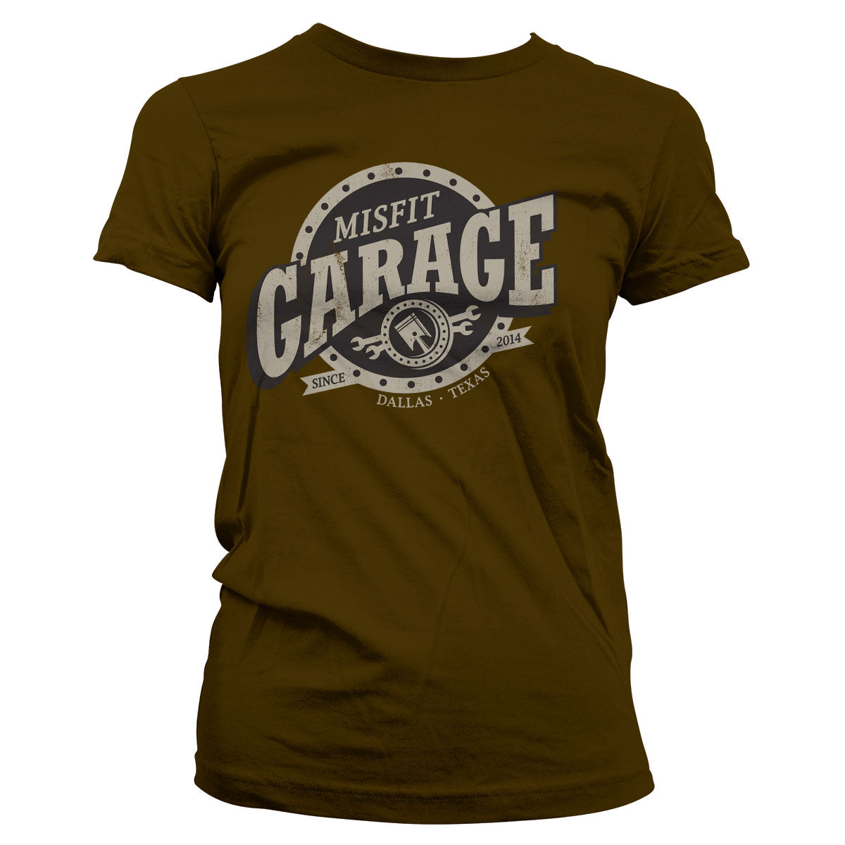Billede af Misfit Garage, Misfit Garage: Piston Sign T-Shirt (Kvinder)