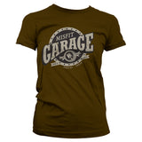 Billede af Misfit Garage, Misfit Garage: Piston Sign T-Shirt (Kvinder)