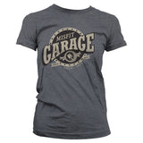 Billede af Misfit Garage, Misfit Garage: Piston Sign T-Shirt (Kvinder)