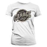 Billede af Misfit Garage, Misfit Garage: Piston Sign T-Shirt (Kvinder)