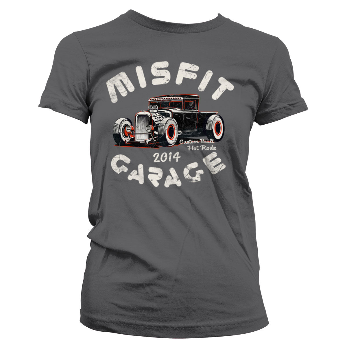 Billede af Misfit Garage, Misfit Garage: Power Pick T-Shirt (Kvinder)