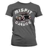 Billede af Misfit Garage, Misfit Garage: Power Pick T-Shirt (Kvinder)