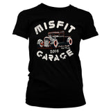 Billede af Misfit Garage, Misfit Garage: Power Pick T-Shirt (Kvinder)