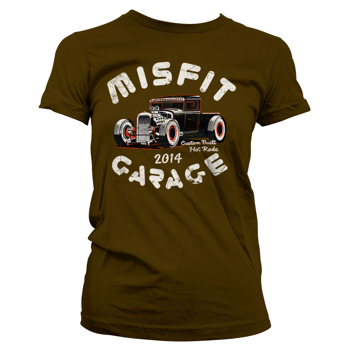 Billede af Misfit Garage, Misfit Garage: Power Pick T-Shirt (Kvinder)