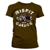 Billede af Misfit Garage, Misfit Garage: Power Pick T-Shirt (Kvinder)