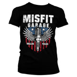 Billede af Misfit Garage, Misfit Garage: American Piston T-Shirt (Kvinder)