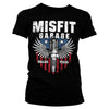 Billede af Misfit Garage, Misfit Garage: American Piston T-Shirt (Kvinder)