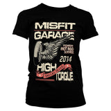Billede af Misfit Garage, Misfit Garage: High Torque T-Shirt (Kvinder)