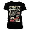 Billede af Misfit Garage, Misfit Garage: High Torque T-Shirt (Kvinder)