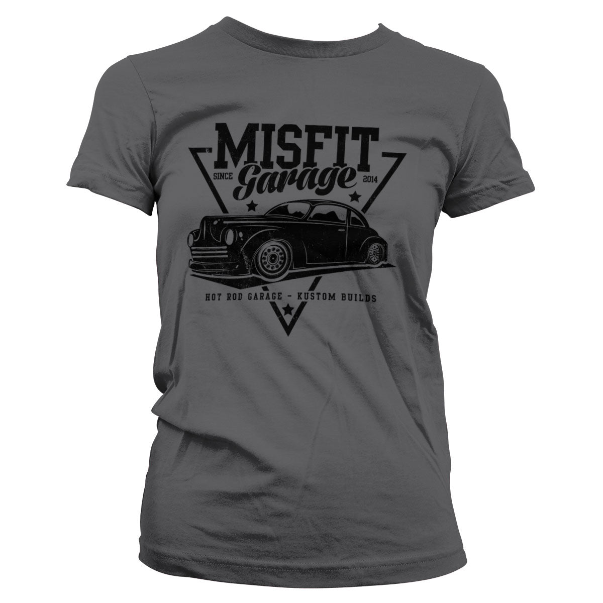 Billede af Misfit Garage, Misfit Garage: Since 2014 T-Shirt (Kvinder)