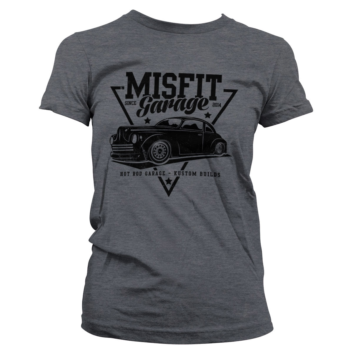 Billede af Misfit Garage, Misfit Garage: Since 2014 T-Shirt (Kvinder)