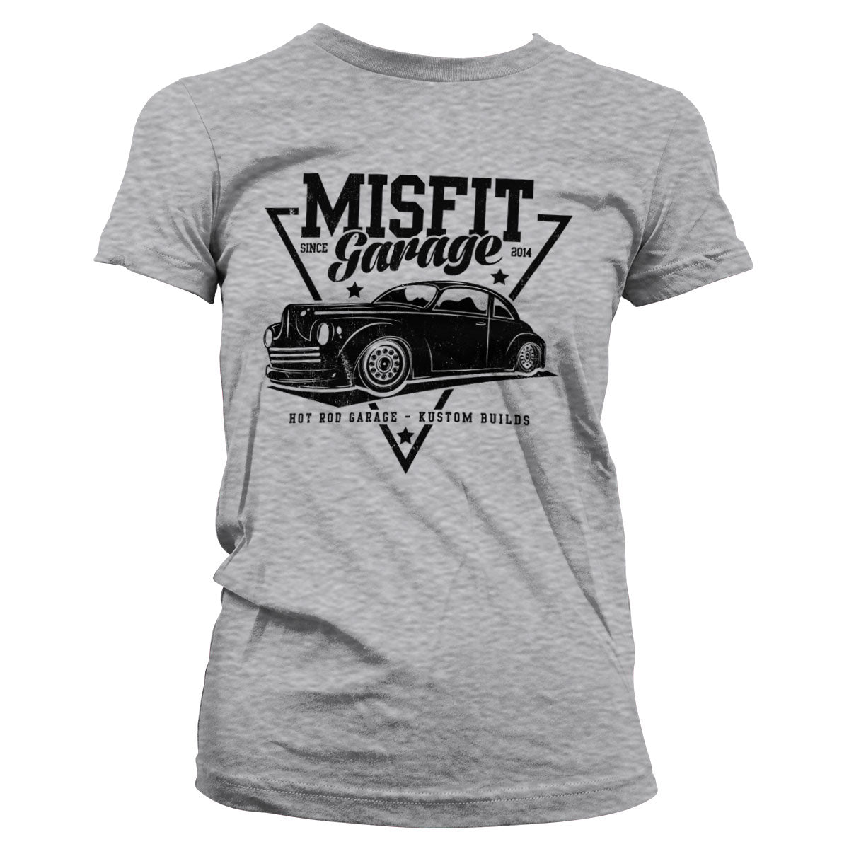 Billede af Misfit Garage, Misfit Garage: Since 2014 T-Shirt (Kvinder)