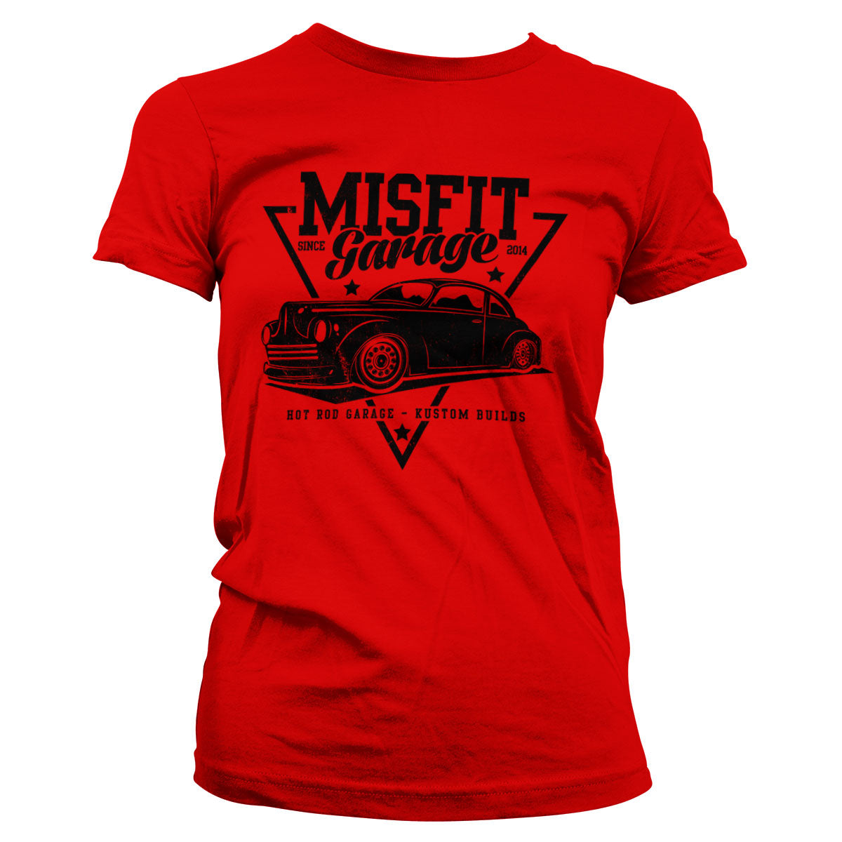 Billede af Misfit Garage, Misfit Garage: Since 2014 T-Shirt (Kvinder)
