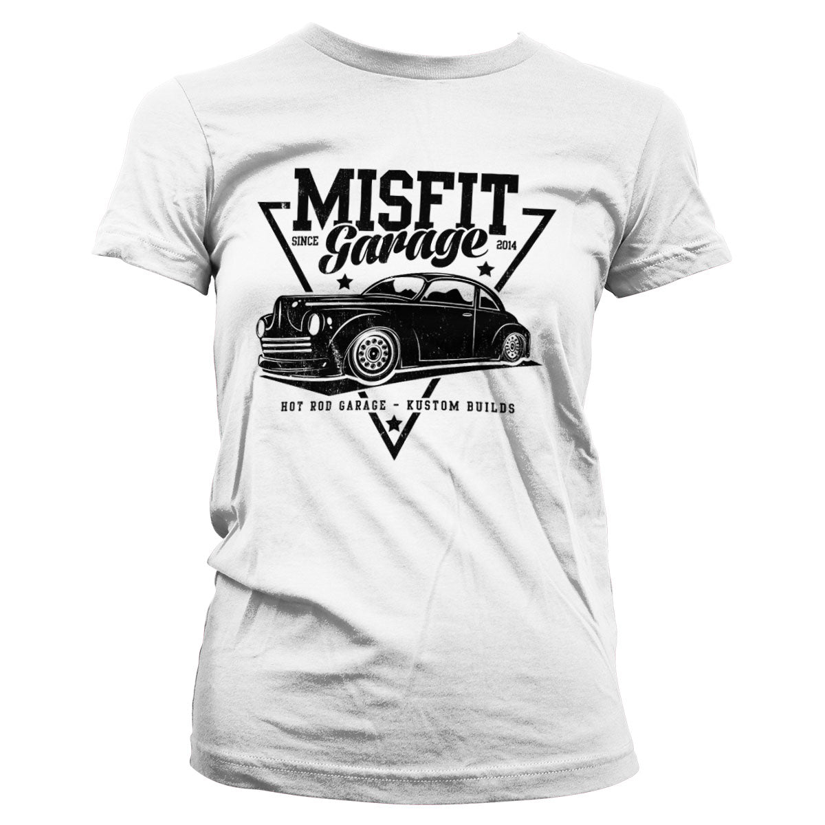 Billede af Misfit Garage, Misfit Garage: Since 2014 T-Shirt (Kvinder)