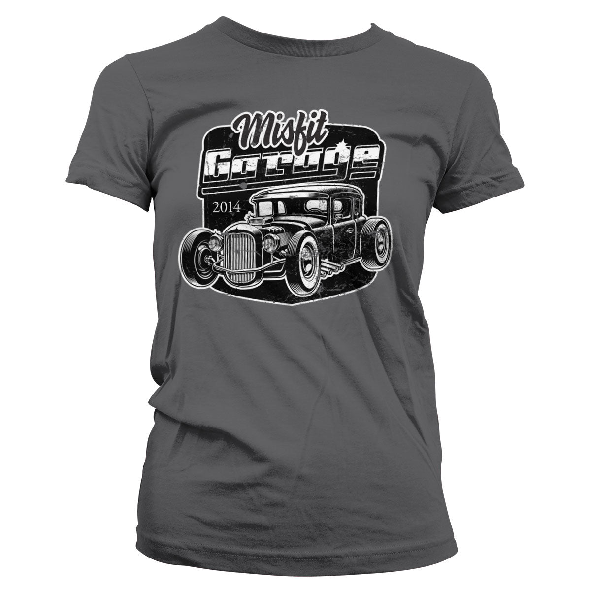 Billede af Misfit Garage, Misfit Garage: Rod T-Shirt (Kvinder)