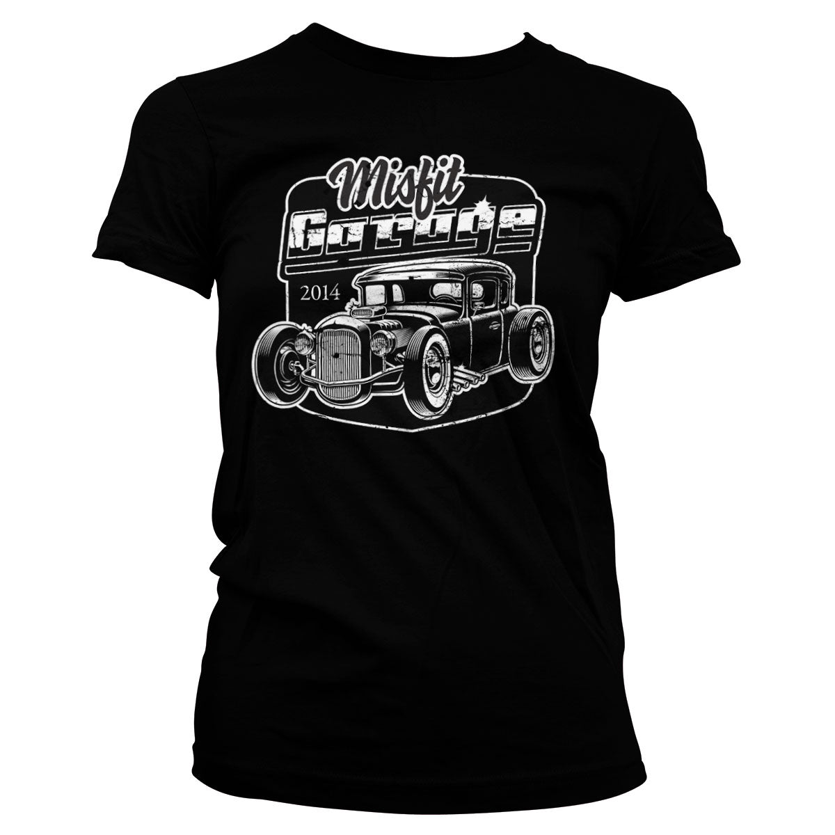 Billede af Misfit Garage, Misfit Garage: Rod T-Shirt (Kvinder)