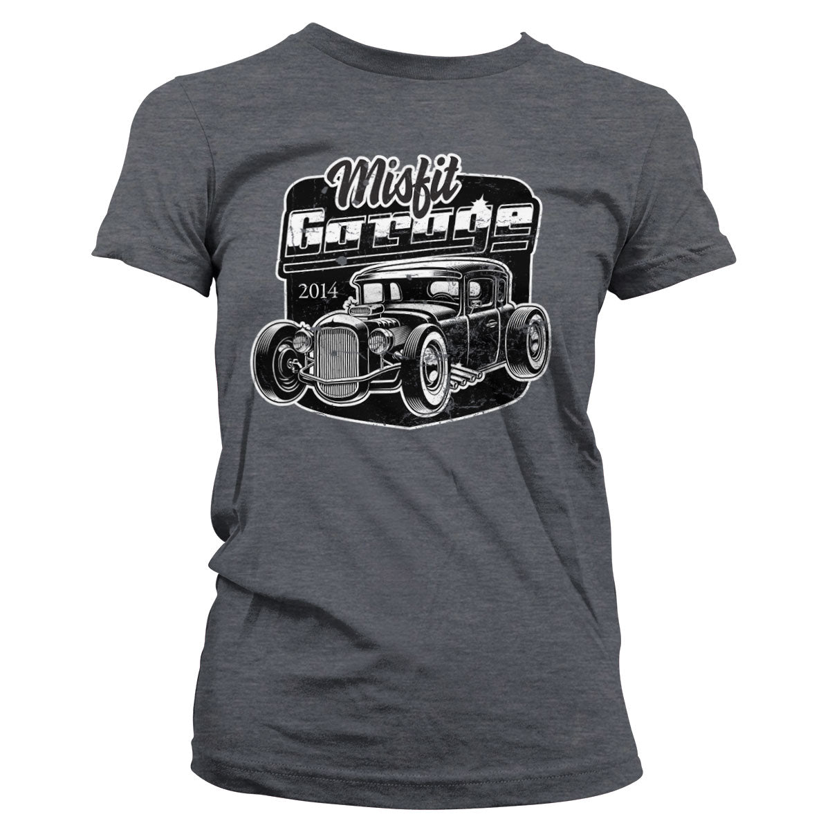 Billede af Misfit Garage, Misfit Garage: Rod T-Shirt (Kvinder)