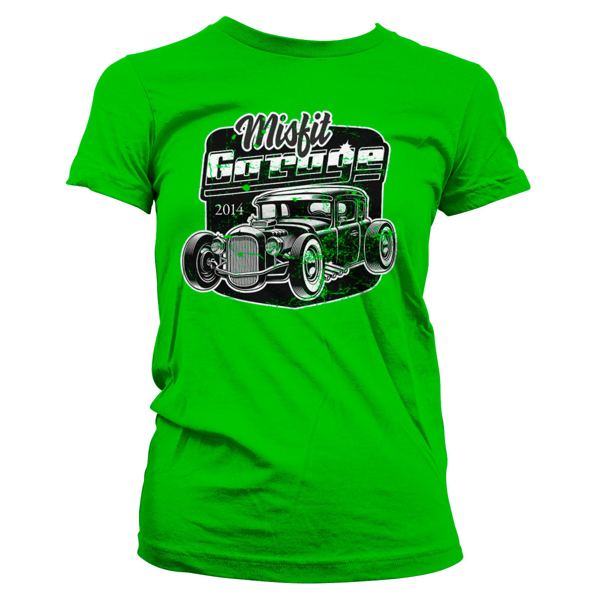 Billede af Misfit Garage, Misfit Garage: Rod T-Shirt (Kvinder)