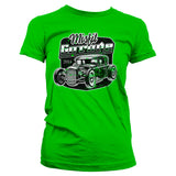 Billede af Misfit Garage, Misfit Garage: Rod T-Shirt (Kvinder)