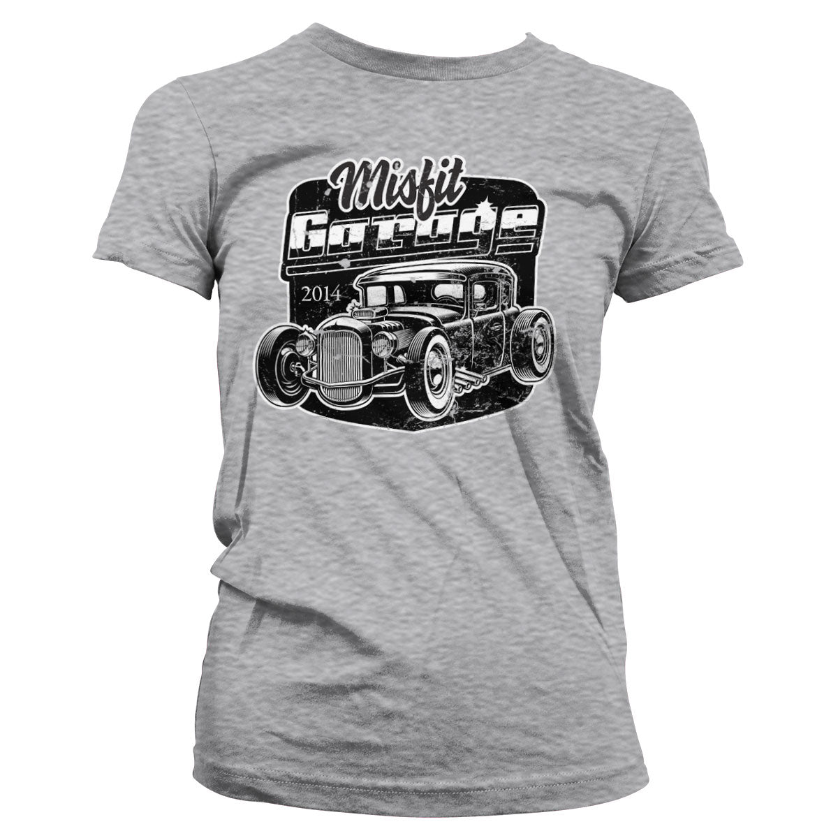 Billede af Misfit Garage, Misfit Garage: Rod T-Shirt (Kvinder)