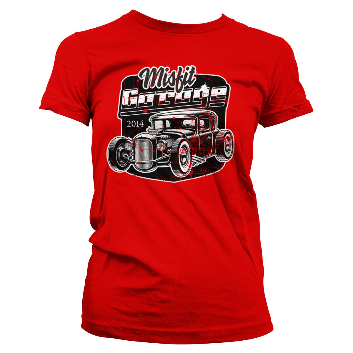 Billede af Misfit Garage, Misfit Garage: Rod T-Shirt (Kvinder)