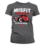 Billede af Misfit Garage, Misfit Garage: Hot Rod & Custom T-Shirt (Kvinder)