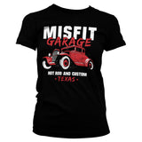 Billede af Misfit Garage, Misfit Garage: Hot Rod & Custom T-Shirt (Kvinder)
