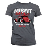Billede af Misfit Garage, Misfit Garage: Hot Rod & Custom T-Shirt (Kvinder)